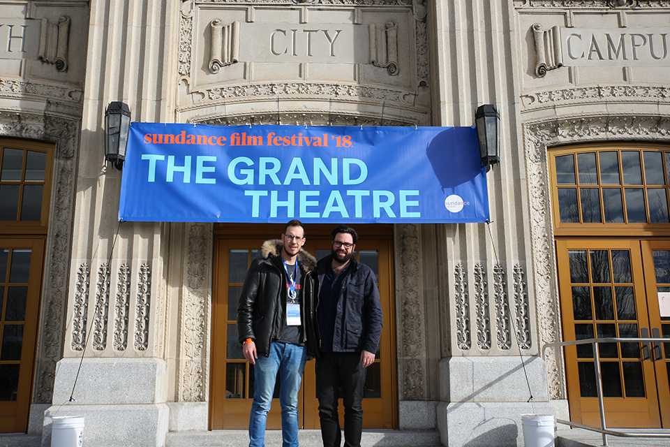 Abe and Brett at Sundance