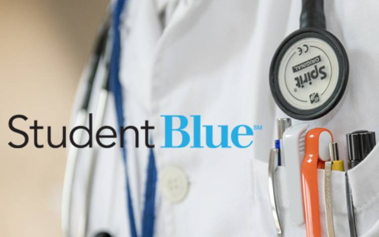 Doctor and Student Blue logo