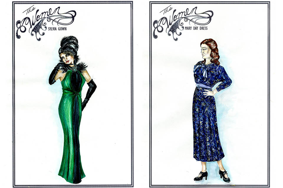 Costume designs by Michelle Pflug