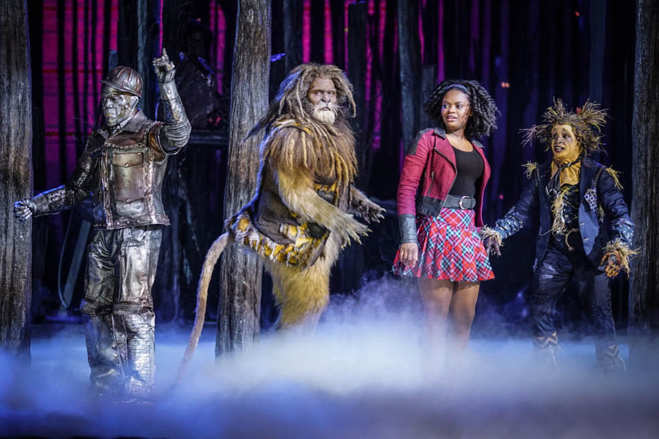 The Wiz Live costumes by Paul Tazewell