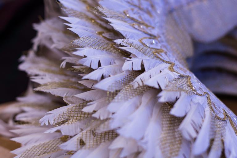 Angel's wings for Act II