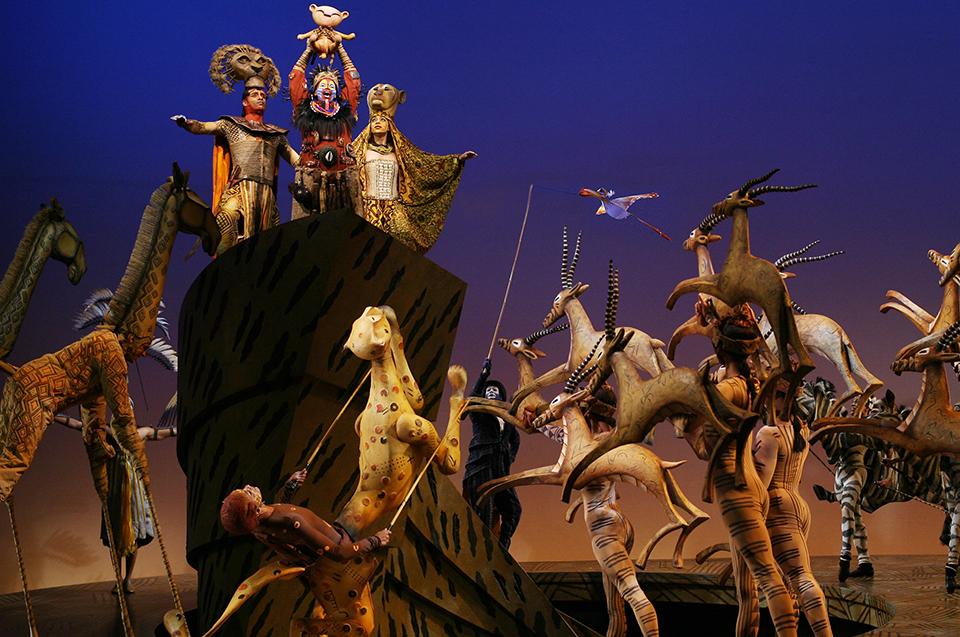 Known as one of the most popular musicals worldwide (and the 3rd longest running show on Broadway), “The Lion King” uniquely brings the beloved story alive for audiences of all ages through the use of puppets. 