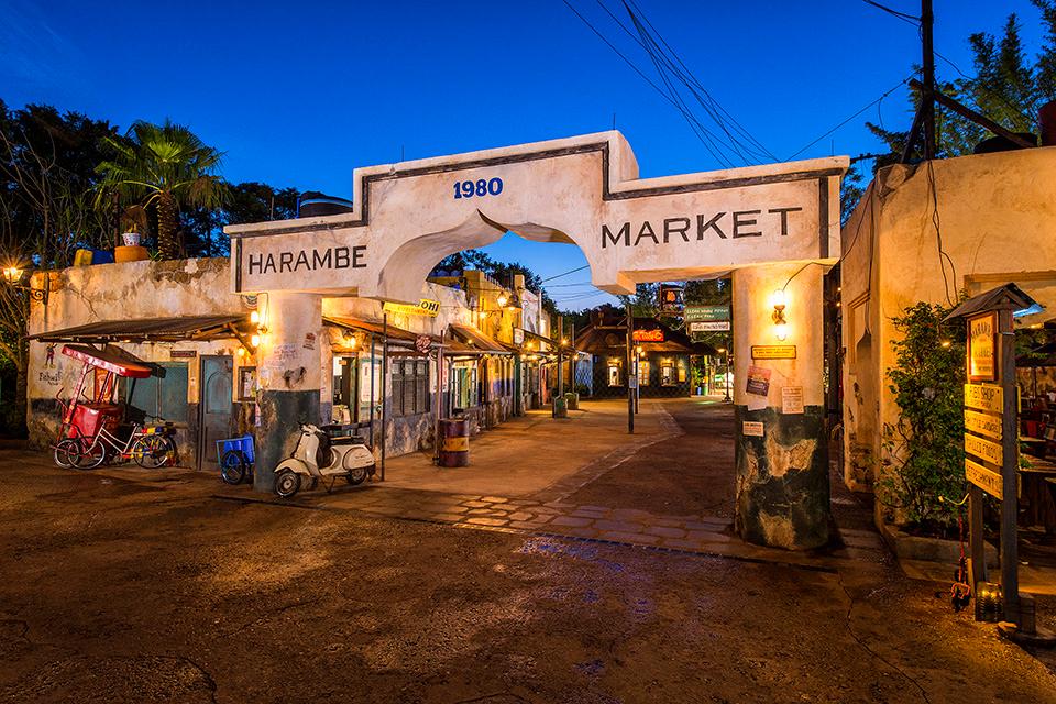 Gearhart collaborated on the recent expansion of the Harambe Marketplace in Disney's Animal Kingdom, specializing in a variety of African street foods. / Photo: Disney