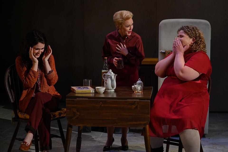 "Top Girls," Spring 2020, Directed by Abigail Holland / Photos by Peter J. Mueller 