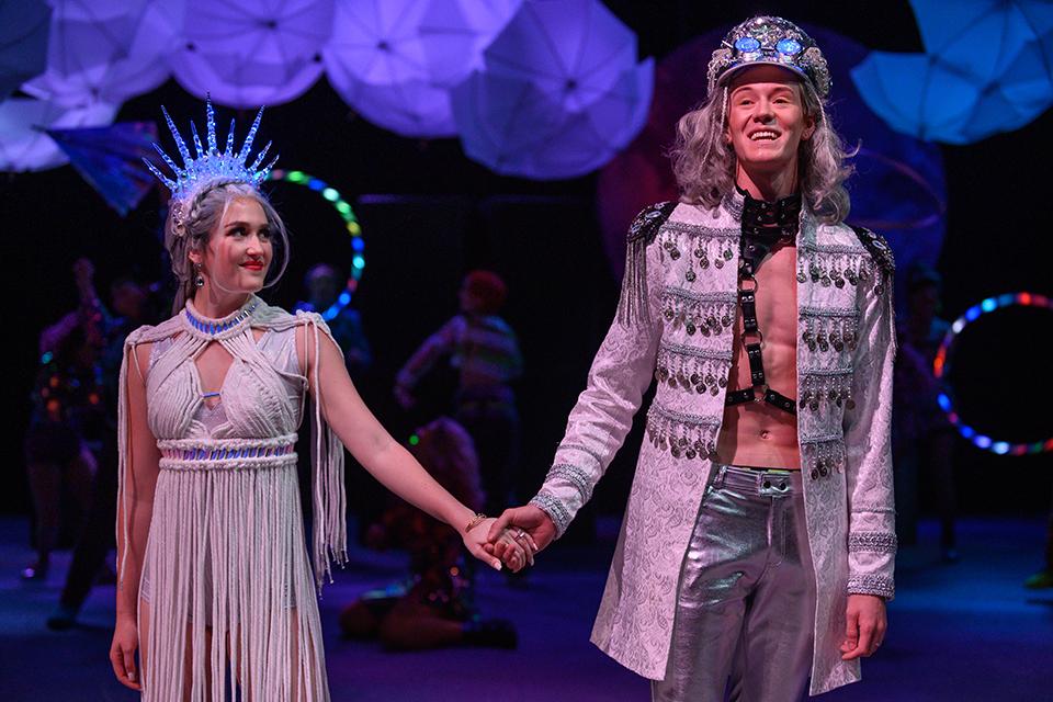 "A Midsummer Night's Dream," Fall 2019, Directed by Cameron Knight / Photos by Peter J. Mueller