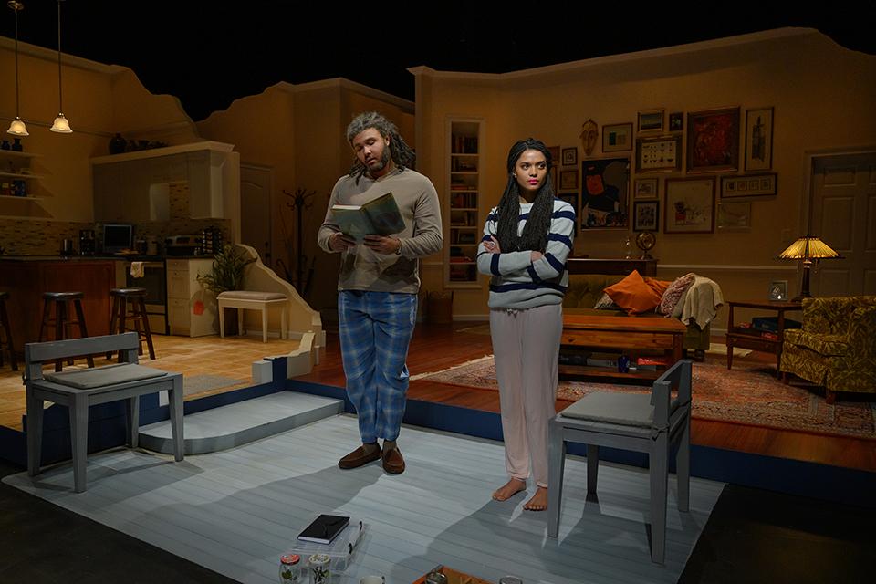 "Stick Fly," Spring 2020, Directed by Avery Glymph / Photos by Peter J. Mueller 