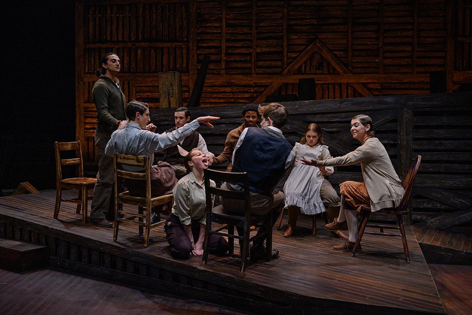 "The Cider House Rules Part 1 & 2," Fall 2019, Directed by Quin Gordon / Photos by Peter J. Mueller