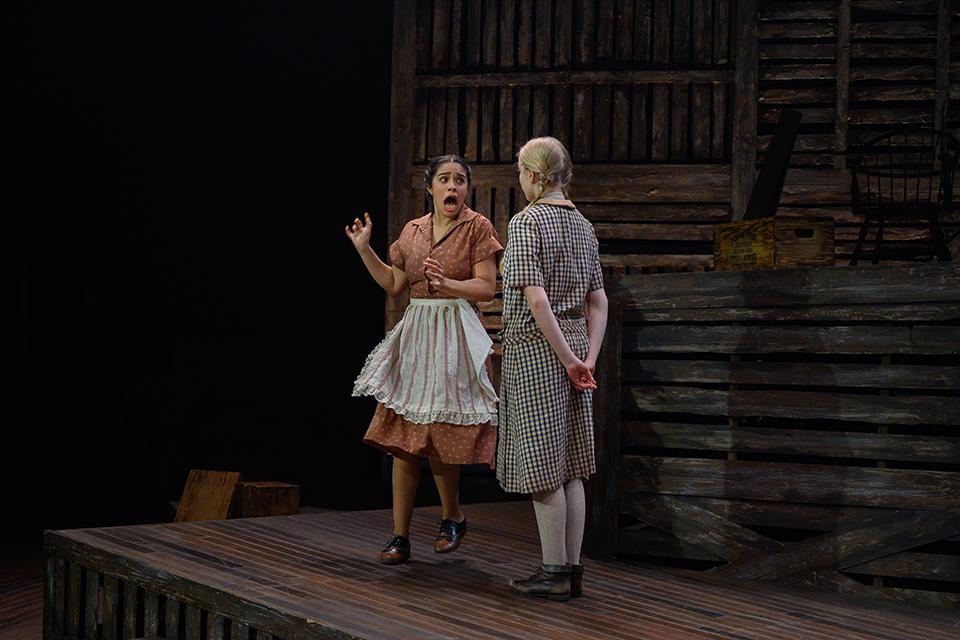 "The Cider House Rules Part 1 & 2," Fall 2019, Directed by Quin Gordon / Photos by Peter J. Mueller