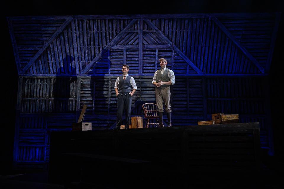 "The Cider House Rules Part 1 & 2," Fall 2019, Directed by Quin Gordon / Photos by Peter J. Mueller