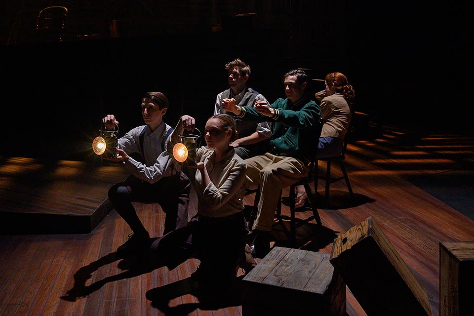 "The Cider House Rules Part 1 & 2," Fall 2019, Directed by Quin Gordon / Photos by Peter J. Mueller