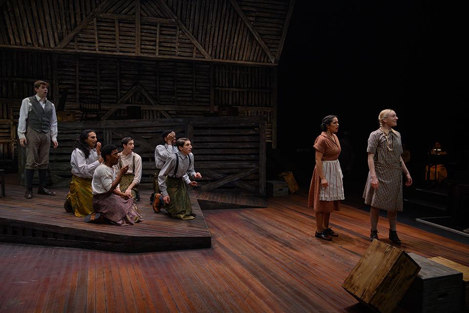 "The Cider House Rules Part 1 & 2," Fall 2019, Directed by Quin Gordon / Photos by Peter J. Mueller