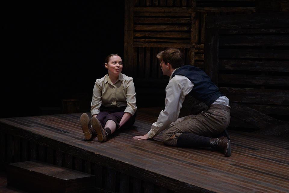 "The Cider House Rules Part 1 & 2," Fall 2019, Directed by Quin Gordon / Photos by Peter J. Mueller