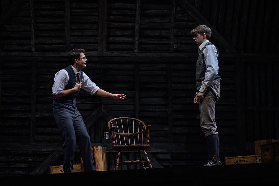 "The Cider House Rules Part 1 & 2," Fall 2019, Directed by Quin Gordon / Photos by Peter J. Mueller