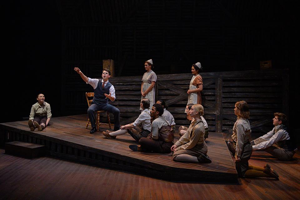 "The Cider House Rules Part 1 & 2," Fall 2019, Directed by Quin Gordon / Photos by Peter J. Mueller