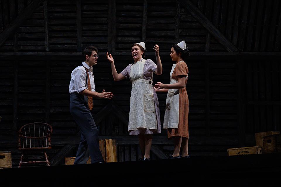 "The Cider House Rules Part 1 & 2," Fall 2019, Directed by Quin Gordon / Photos by Peter J. Mueller