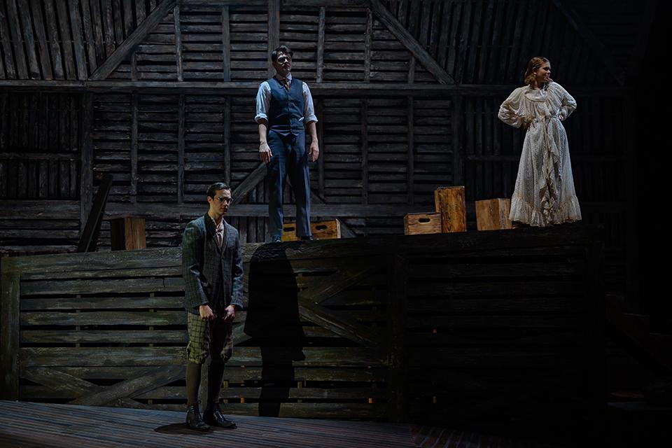 "The Cider House Rules Part 1 & 2," Fall 2019, Directed by Quin Gordon / Photos by Peter J. Mueller