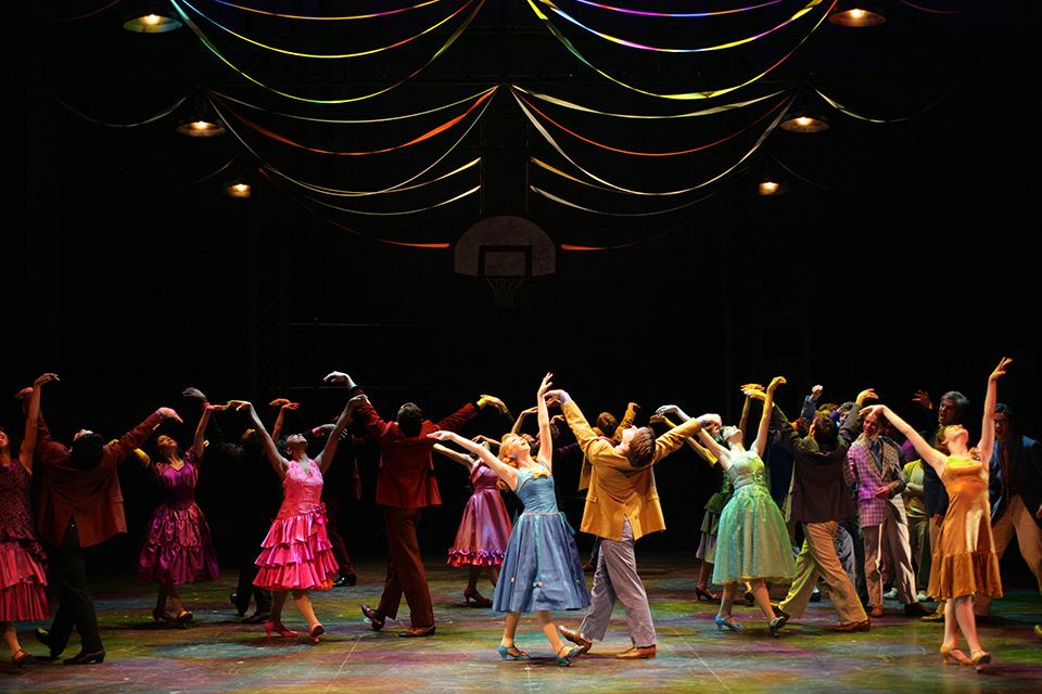 UNCSA's 2007 production of "West Side Story."