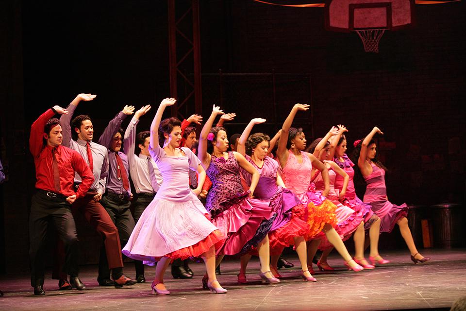 UNCSA's 2007 production of "West Side Story."