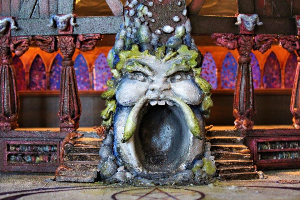 "Witch’s Lair,” designed and drafted by Brett Sellitti during her freshman year and built during her sophomore year.