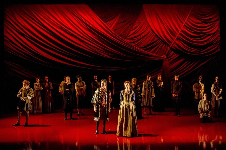 Brett Sellitti was scenic designer for the March 2019 production of Howard Barker’s “Scenes From an Execution.”