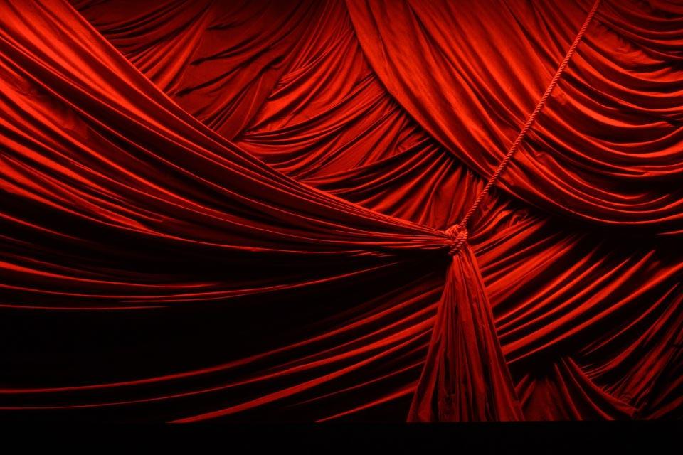 Brett Sellitti was scenic designer for the March 2019 production of Howard Barker’s “Scenes From an Execution.”