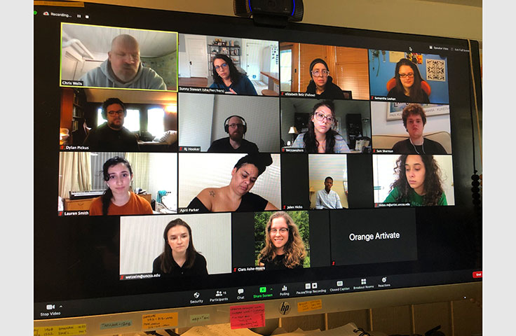 Creative Catalyst Fellows discussion with Chris Wells