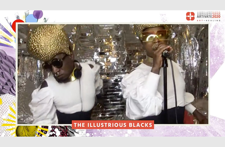 Virtual Dance Party & Cocktail Hour with DJ duo The Illustrious Blacks