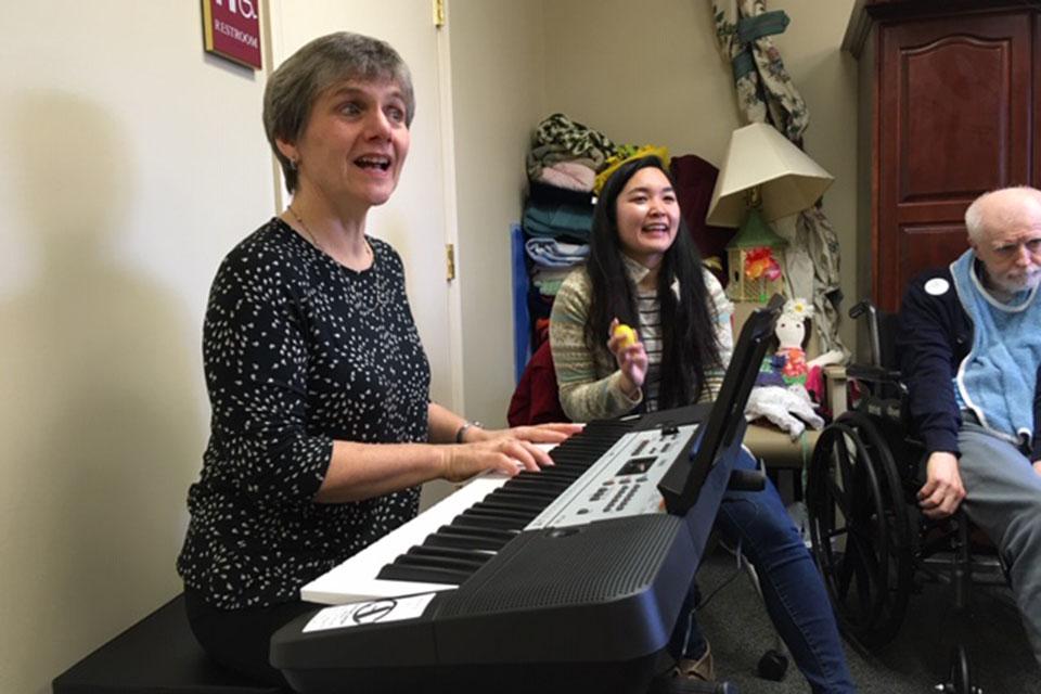 Morning Music Club at the Williams Adult Day Center (September 2019-March 2020)