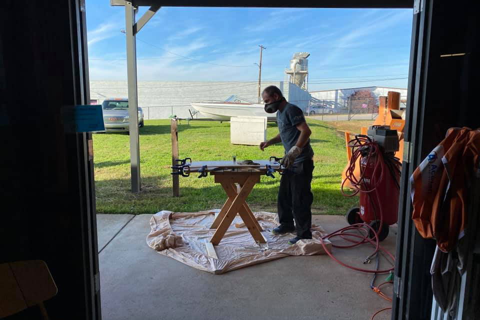 Recent member projects at Mixxer. / Photos: Mixxer on Facebook (@wsmixxer)