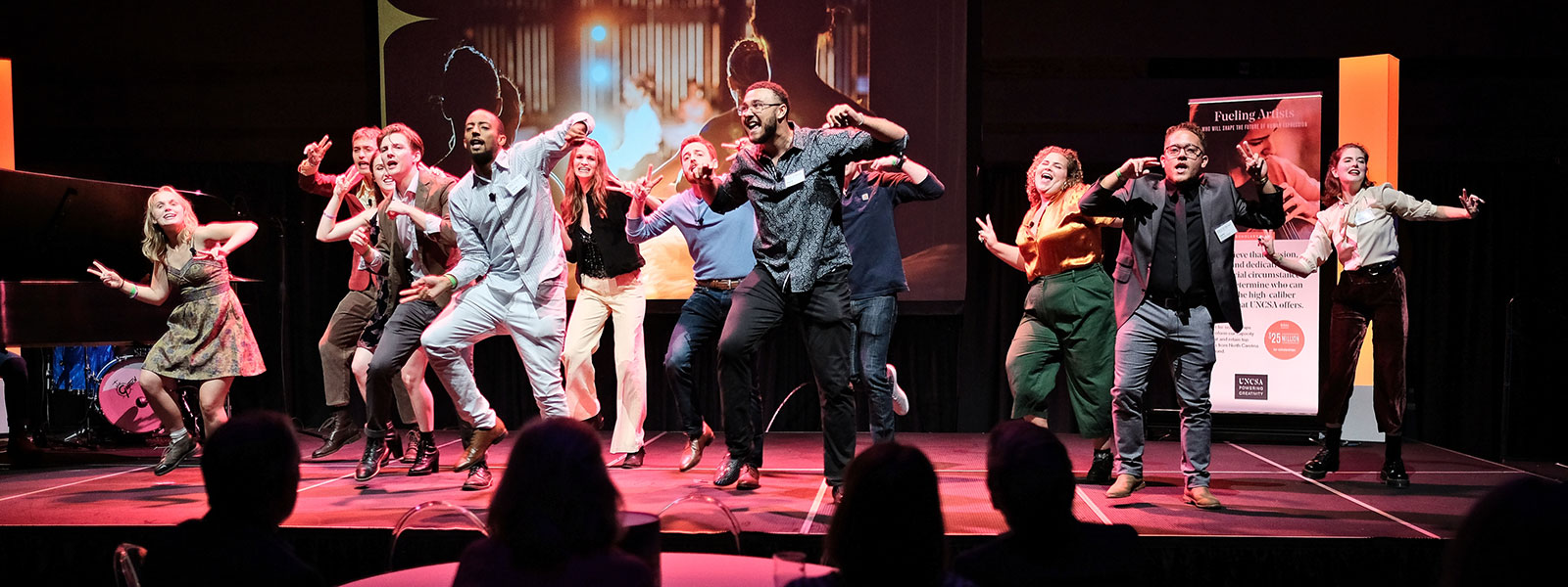 "Powering Creativity" campaign kick-off event in Winston-Salem / Photo: G. Allen Aycock