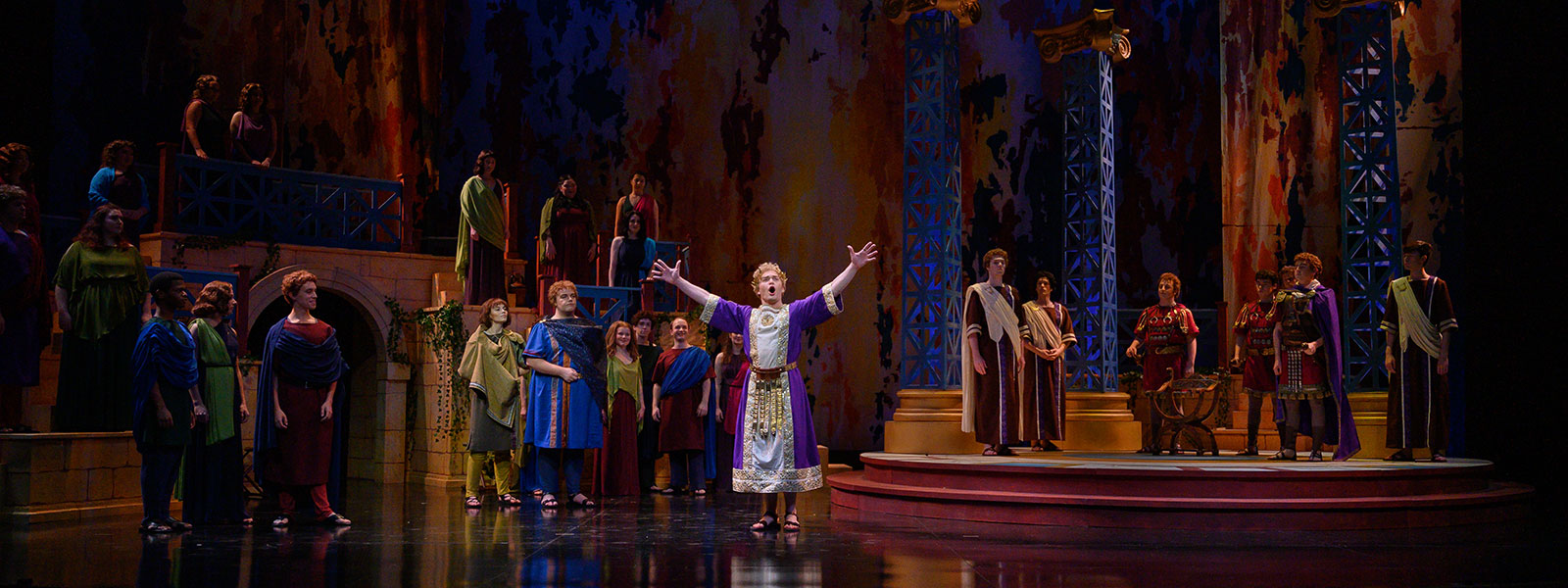 "La clemenza di Tito" / Photo: Peter J. Mueller