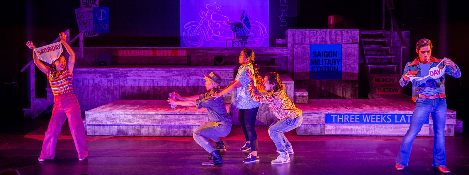 Production of "Vietgone" at Denver Center in 2018