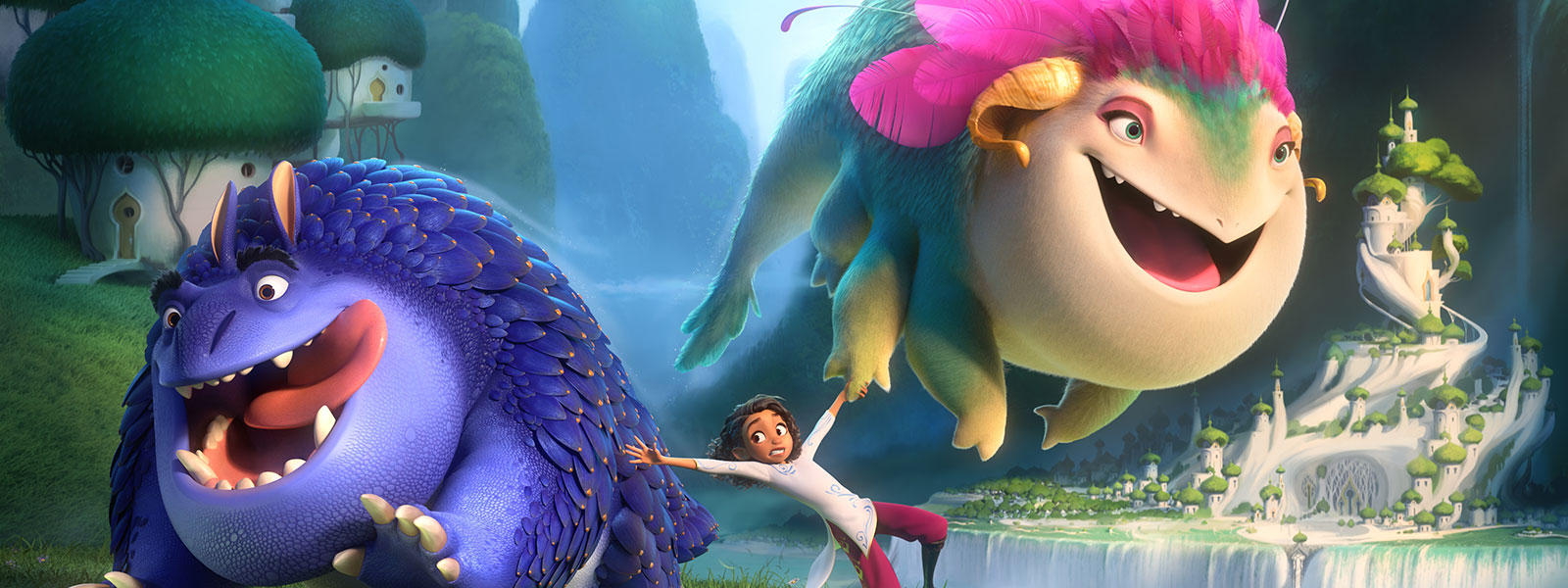 Image from Skydance Animation's upcoming film "Spellbound," directed by Jenson