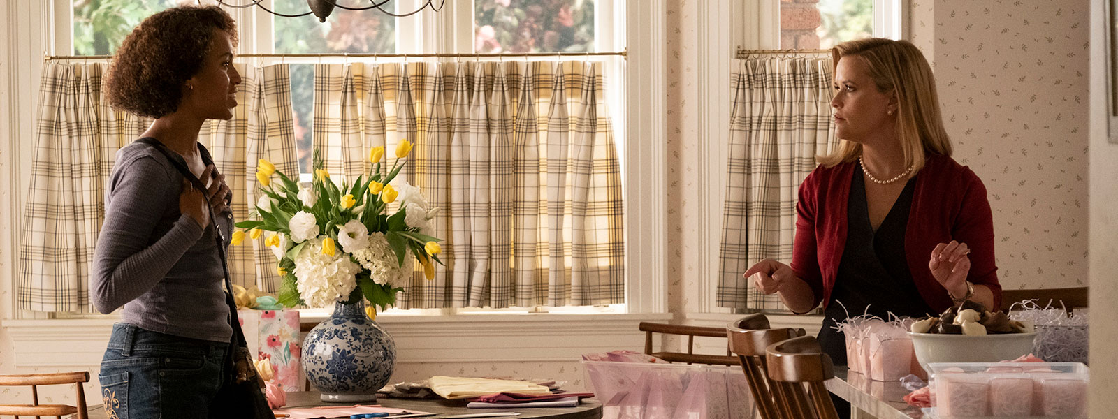 Alumna Tiffany McMichael is Originals Content Operations Manager at Hulu. Her work includes limited series "Little Fires Everywhere," starring Kerry Washington and Reese Witherspoon and based on the book by Celeste Ng.