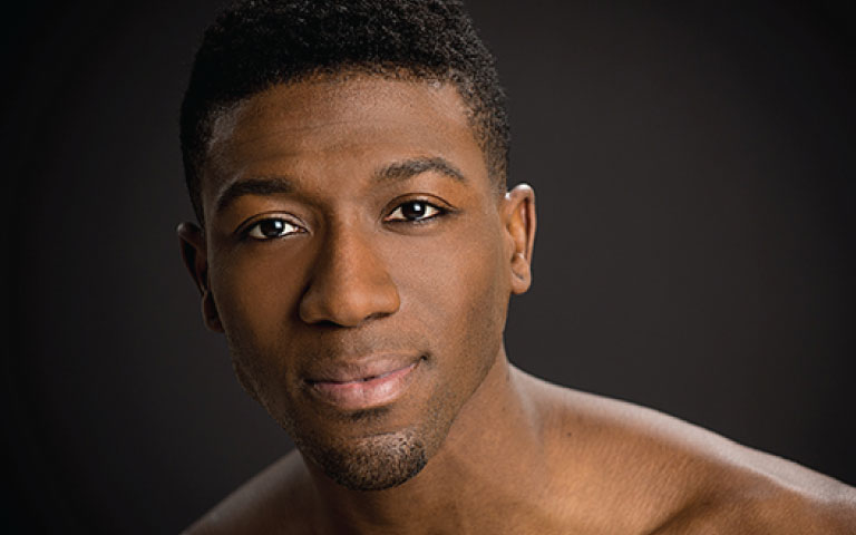 Da'Von Doane, guest artist, fall and spring semesters | Former company artist with Dance Theatre of Harlem