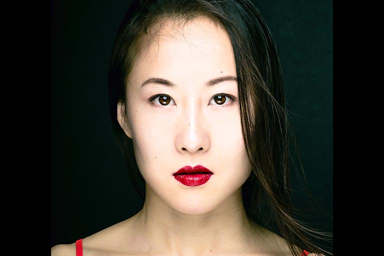 Yin Yue, guest contemporary choreographer, winter workshop | Artistic Director, YY Dance Company