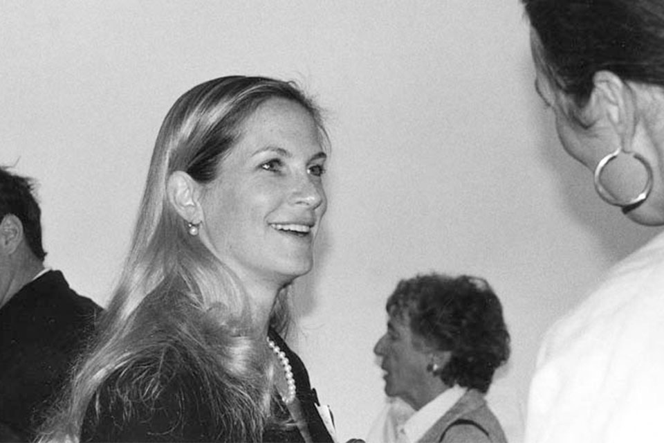 Martha De Laurentiis served on the UNCSA Board of Visitors for many years.