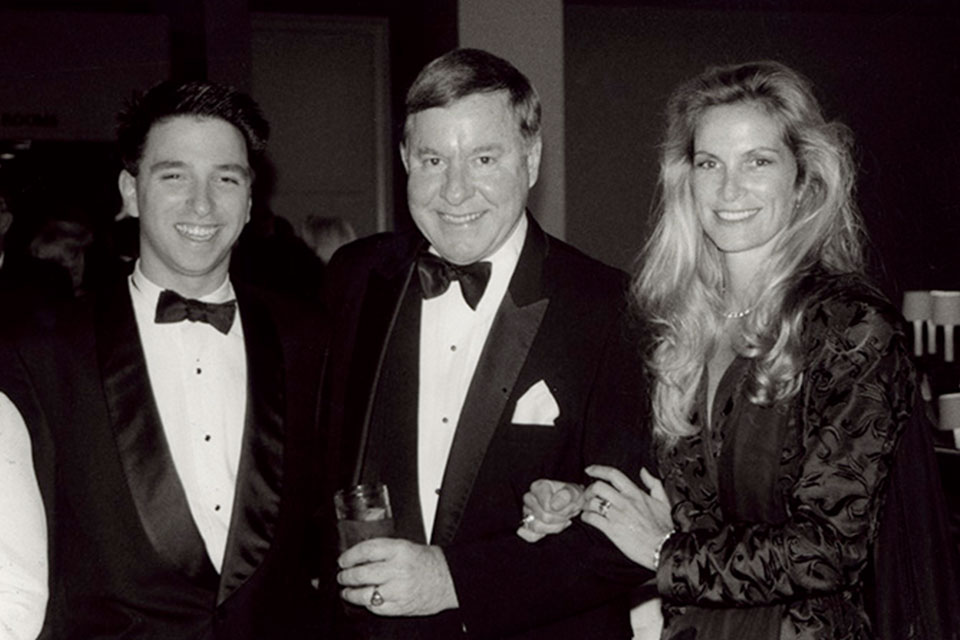 Martha De Laurentiis served on the UNCSA Board of Visitors for many years.