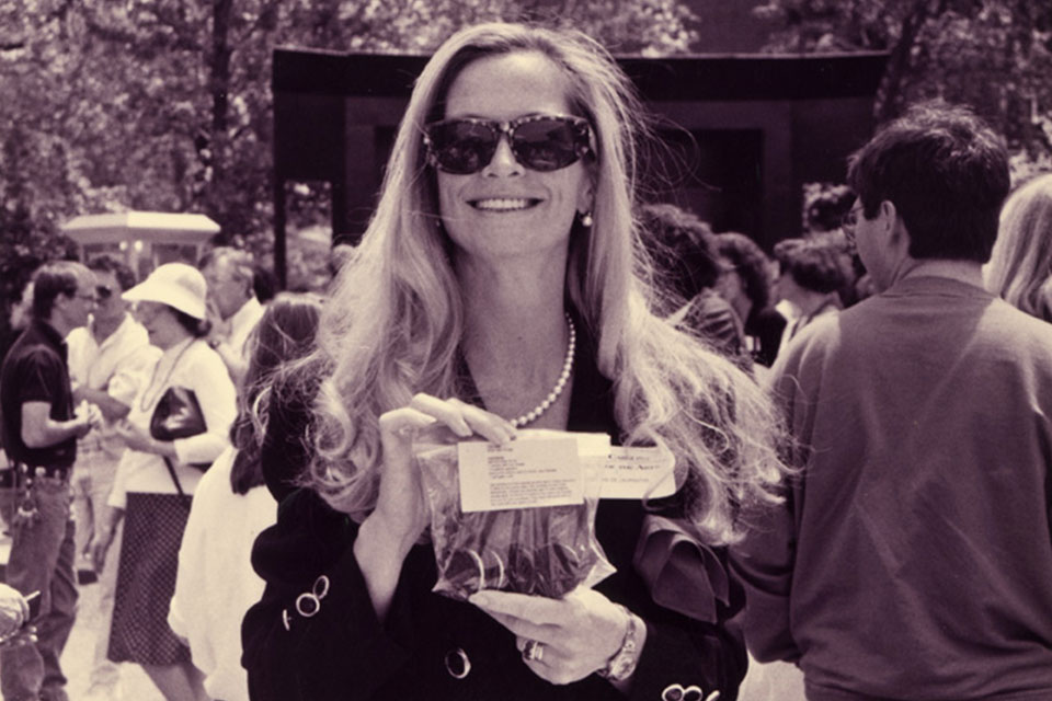 Martha De Laurentiis served on the UNCSA Board of Visitors for many years.