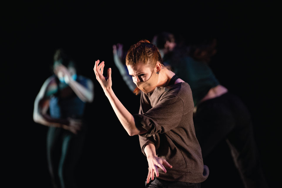 "Solis Umbra," choreographed by Blake Bellanger / Photo: Allison Lee Isley