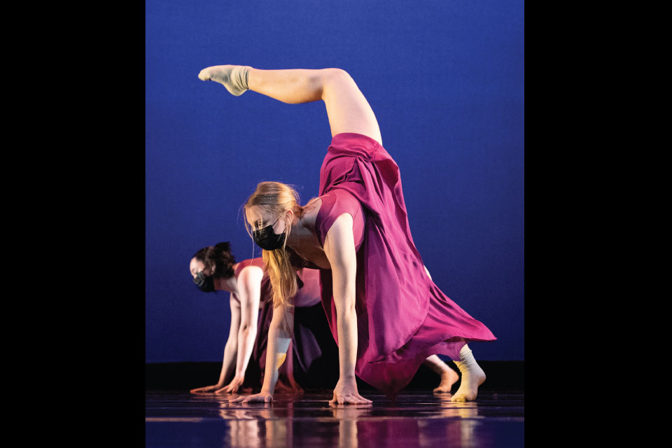 "555," choreographed by Sydney Truitt / Photo: Allison Lee Isley