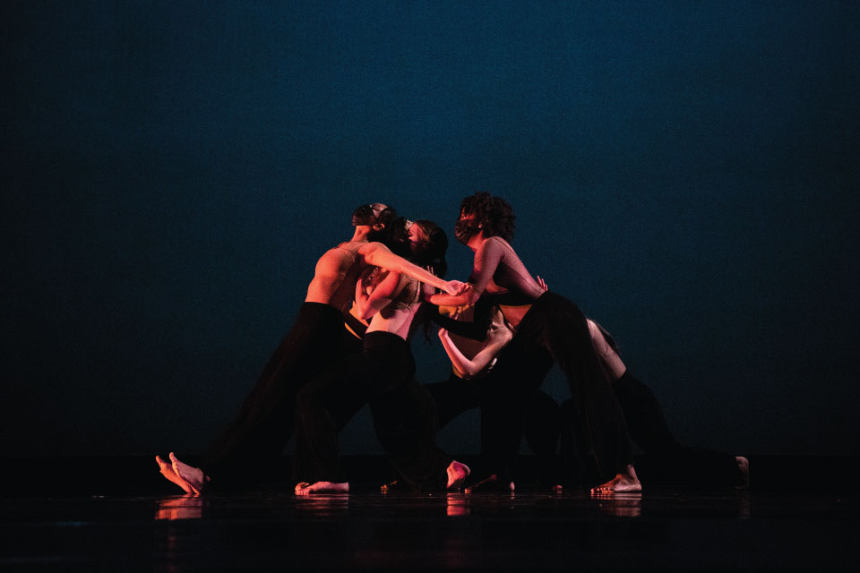"Echo," choreographed by Cladia Thrasher / Photo: Allison Lee Isley