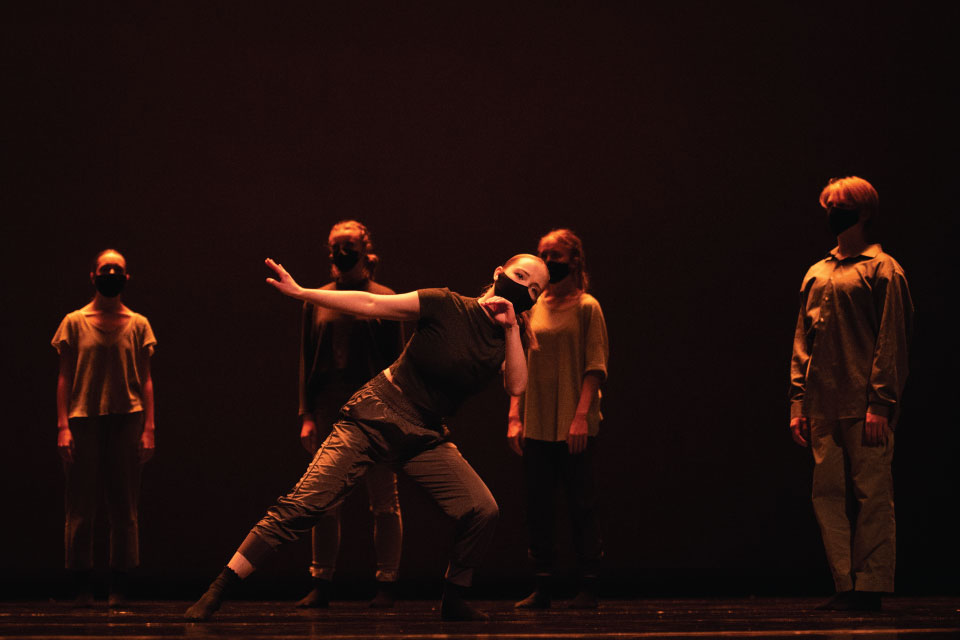 "Demands," choreographed by Ethan Digby-New / Photo: Allison Lee Isley