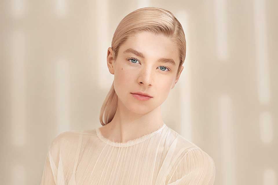 Hunter Schafer for Shiseido / Photo: Courtesy Shiseido
