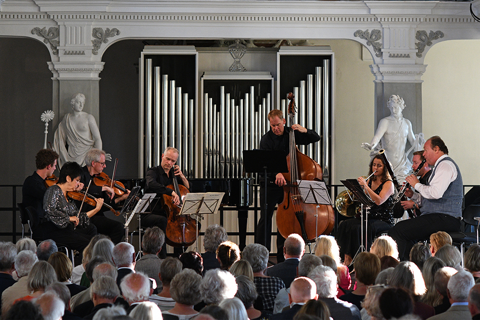 UNCSA students and faculty at the 2022 International Chamber Music Academy of Southern Germany