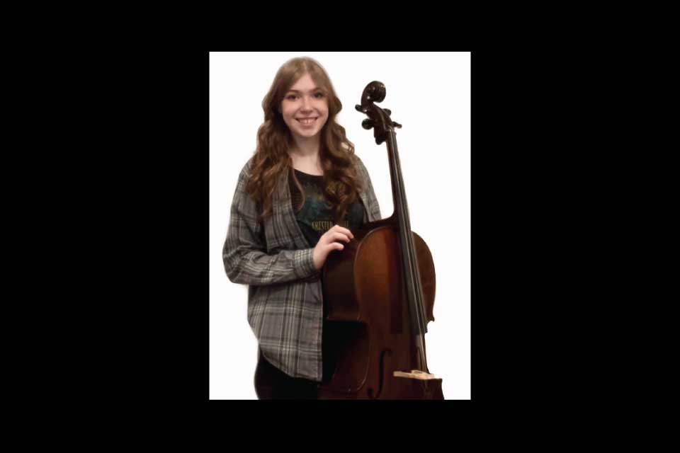Ella McGovern will study music at UNCSA.