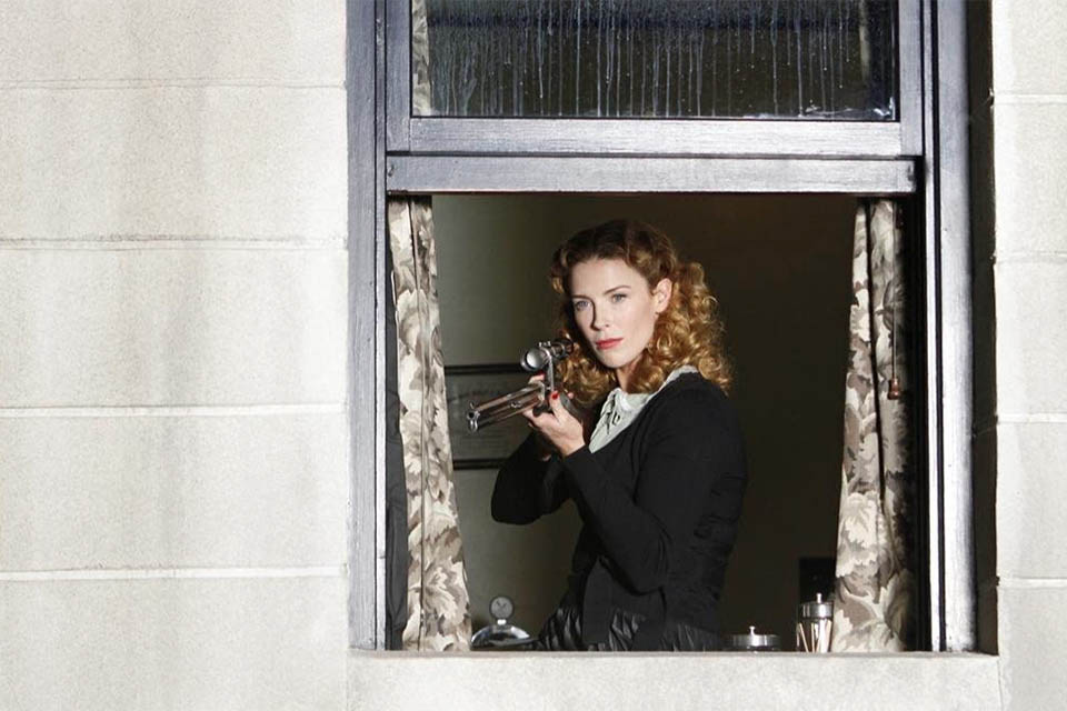 Bridget Regan as Dottie Underwood in "Agent Carter"