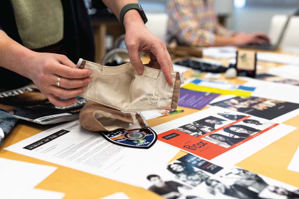 The Artist Village Time Capsule is filled with memorabilia from the 2021-22 school year. / Photo: Kendall Best