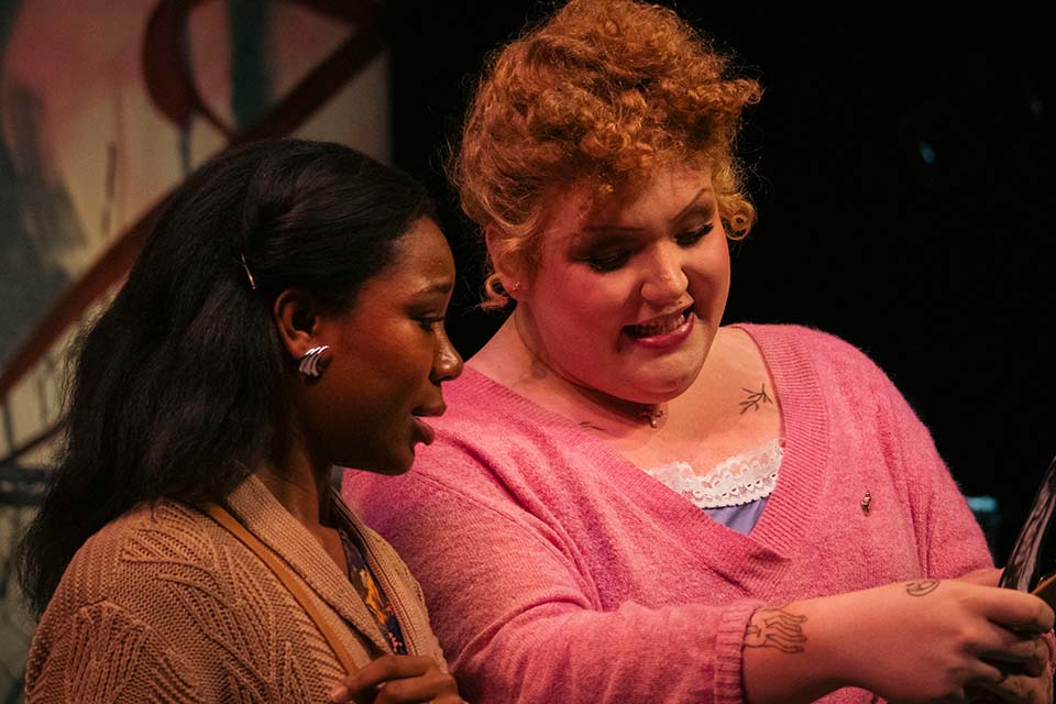 UNCSA School of Drama presents "Roe" by Lisa Loomer / Photo: Summer Sierra