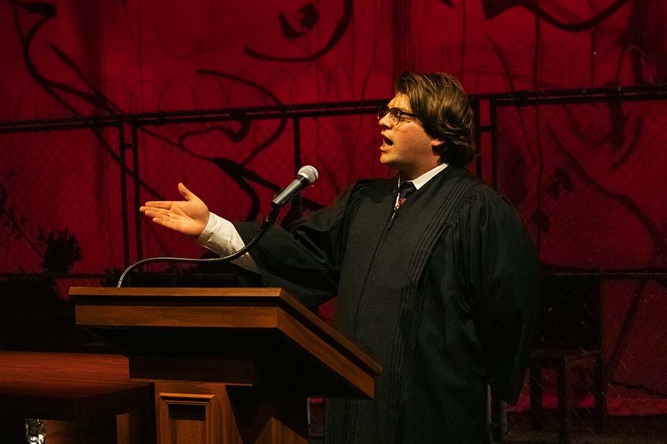 UNCSA School of Drama presents "Roe" by Lisa Loomer / Photo: Summer Sierra